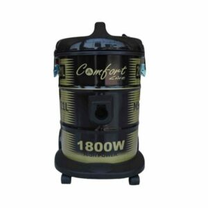 Comfort vacuum cleaner, 21 litres, black