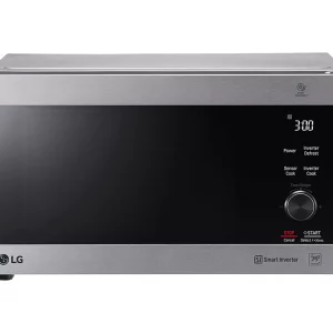 LG microwave 42 litres, silver