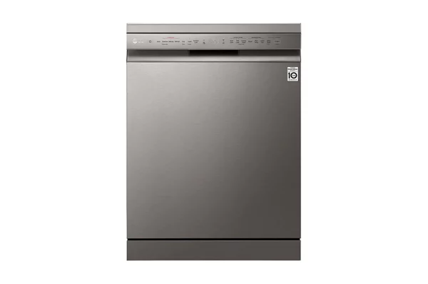 LG dishwasher, 14 place setting, silver