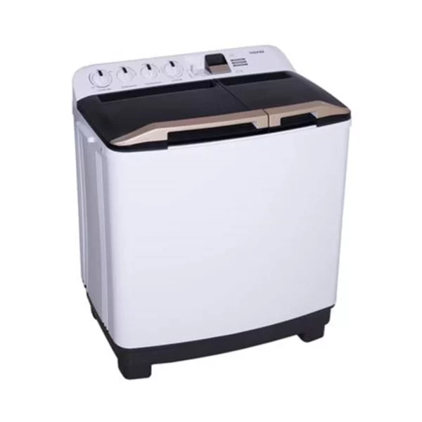 Toshiba twin tub washing machine, 12 kg, white
