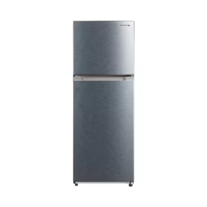 Kelvinator Refrigerator, 11.1 feet, two doors, steel
