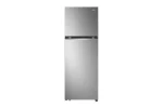 LG refrigerator, 2 doors, 11.8 feet, inverter and compressor, silver