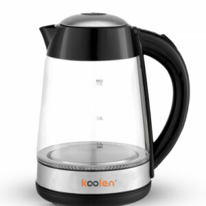 Koolen glass water kettle, 1.7 litres