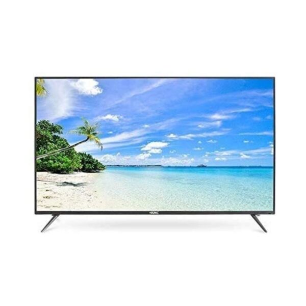 KMC 43 inch Android Smart TV, 4K UHD, Black