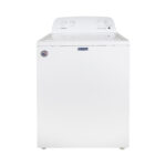 Maytag top load automatic washing machine M/4KMVWC410JW, white, capacity 12 kg - 9 programs - 700 cycles - American