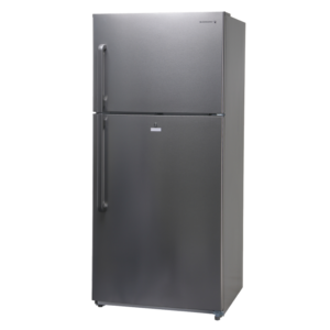 Kelvinator two-door refrigerator, 23 feet, silver
