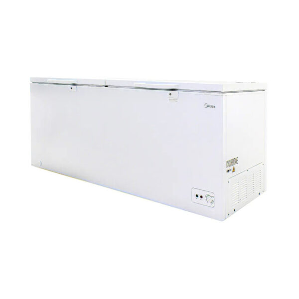 Midea chest freezer, 19.8 feet, 560 litres, white
