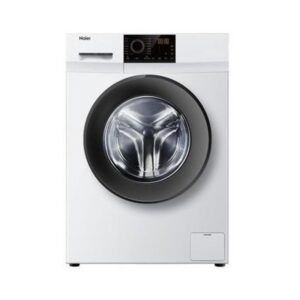Haier front-loading automatic home washing machine, drying 75% M/HW80-BP12829, white, capacity 8 kg (1200 cycles - INVERTER)