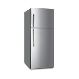 Eugene two-door refrigerator, 17.9 feet, 507 litres, steel