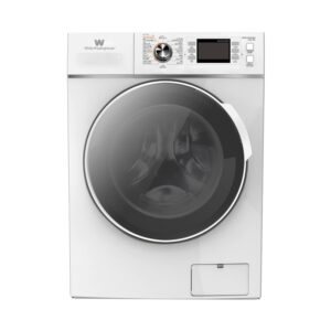 White Westinghouse washing machine, capacity 12 kg, white