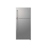 Admiral refrigerator with top freezer, 18.2 feet, Inox