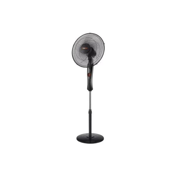 Koolen 16 inch stand fan with remote, black