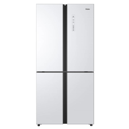 Haier 4-door refrigerator, M/HRF-550WG, white, size 17.8 feet (inverter compressor - LED lighting)