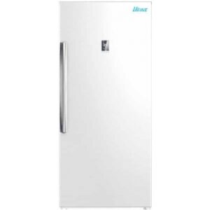 Single door freezer, convertible to refrigerator, Eugene, steam cooling, 20.9 feet, 592 litres, white