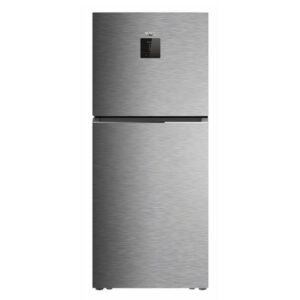 TCL Refrigerator, 16.5 feet, two doors, silver