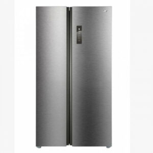 TCL Refrigerator, 21.5 feet, two doors, silver