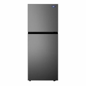 Haas Refrigerator, 7.2 feet, two doors, silver