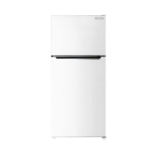 General Supreme Two-Door Refrigerator, 7.1 feet, white