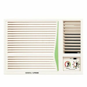 Window air conditioner 18,000 units, General Supreme, turbo, hot and cold - actual cooling capacity 17,800 units