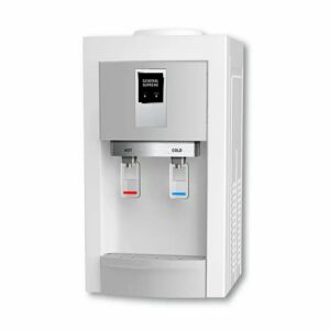 General Supreme hot and cold water dispenser for table