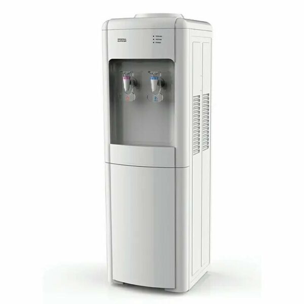 General Supreme hot and cold water dispenser, white