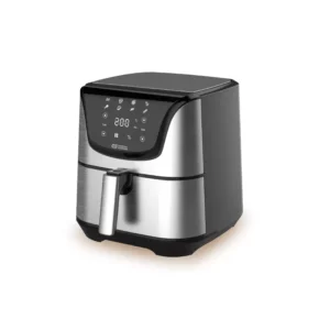General Supreme touch control air fryer, 5.5 litres, steel
