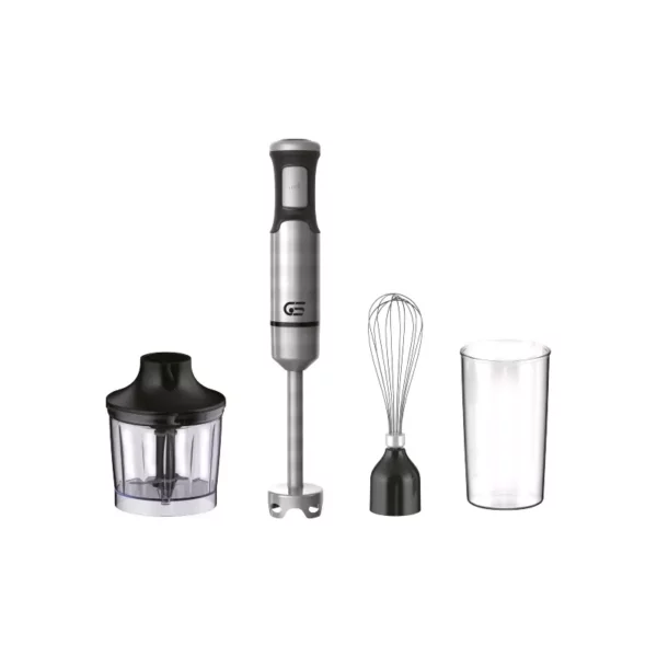 General Supreme hand blender with additional accessories, 350 watts, black