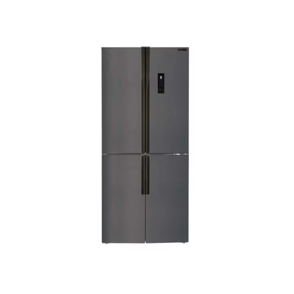 General Supreme refrigerator, 4 doors, 14.8 feet, inverter, stainless steel