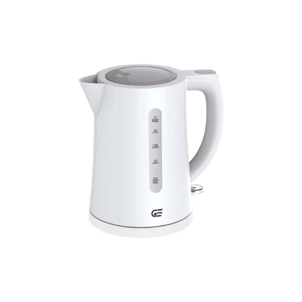 General Supreme electric water kettle, capacity 1.7 liters, white