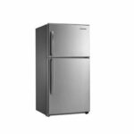 General Supreme refrigerator, 21 feet, two doors, steel
