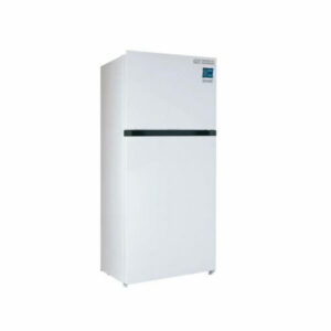 General Supreme refrigerator, 14.5 feet, two doors, inverter, white