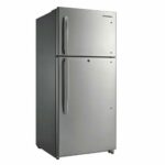 General Supreme refrigerator, 18.1 feet, two doors, steel