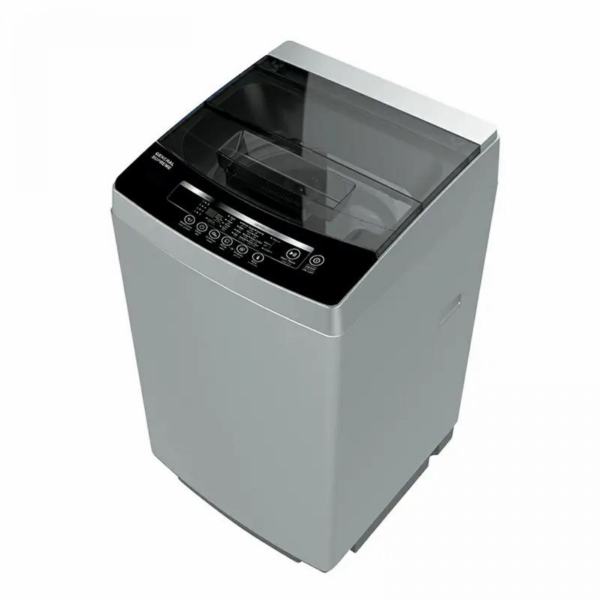 General Supreme Top Loading Washing Machine, 10 Kg, Silver