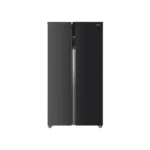 Cabinet refrigerator, 16.5 feet, General Supreme, inverter, black