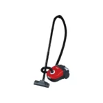 General Supreme Flat Vacuum Cleaner 2.5L, Red