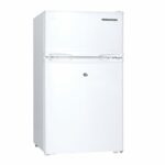 General Supreme refrigerator, two doors, 3 feet, top freezer, white