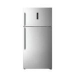 Refrigerator, 19.9 feet, General Supreme, two doors, inverter, steel