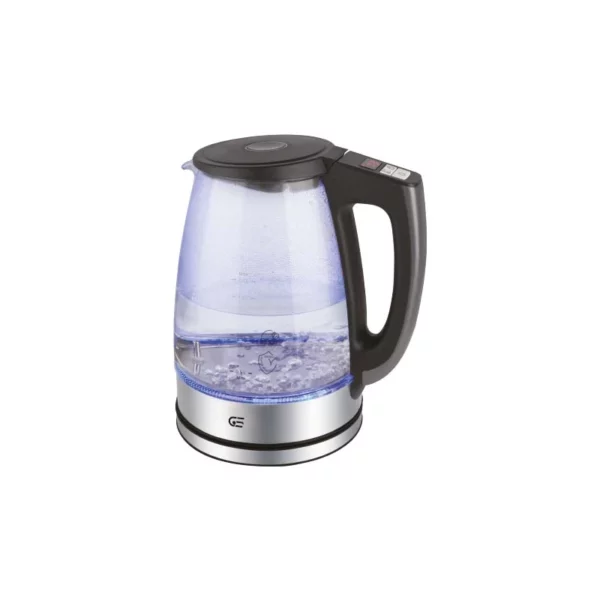General Supreme glass water kettle, 1.7 liters, temperature control feature