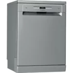 Ariston dishwasher, 10 programs, 15 place settings, silver