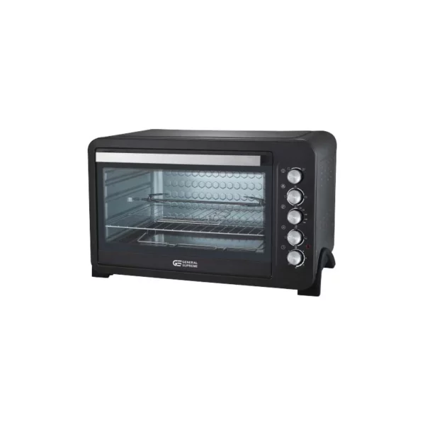 General Supreme electric oven, 100 liters, 2800 watts, black