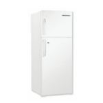 General Supreme Refrigerator, 10.2 feet, two doors, white
