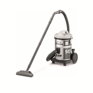 Hitachi drum vacuum cleaner, 18 litres, grey