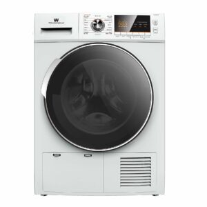 Westinghouse washing machine, 8 kg, front load, white