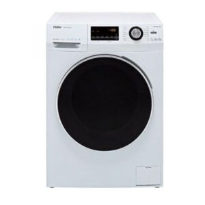 Haier front-loading automatic home washing machine, drying 100%, white, capacity 10 kg