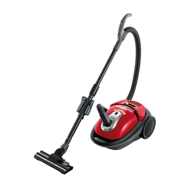 Hitachi 8L Flat Vacuum Cleaner, Red