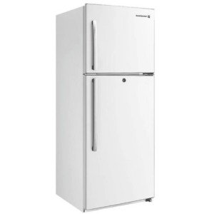 Kelvinator refrigerator, two doors, 23 feet, white