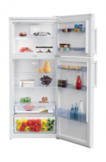 Beko refrigerator 17 feet - 480 liters - white