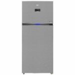Beko refrigerator 480 liters - 17 feet - silver
