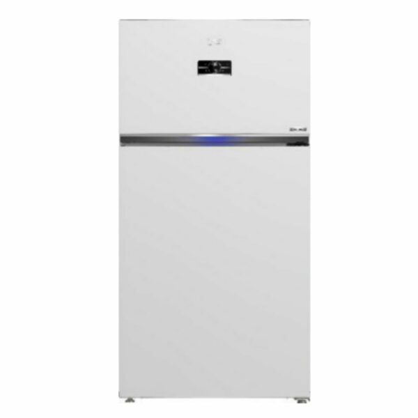 Beko refrigerator 22.3 feet - 620 liters - white