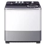 Candy washer and dryer, 10/13 kg, white and grey